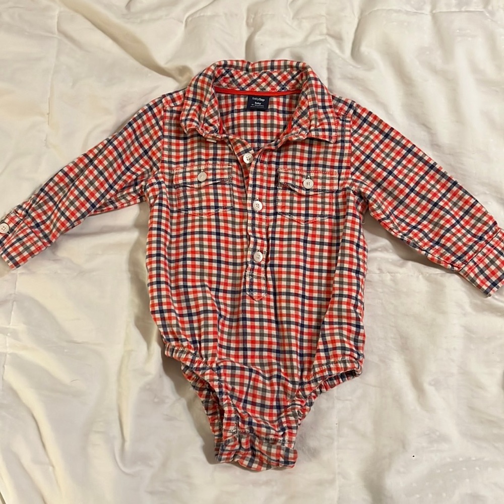 BabyGap flannel 12-18 months